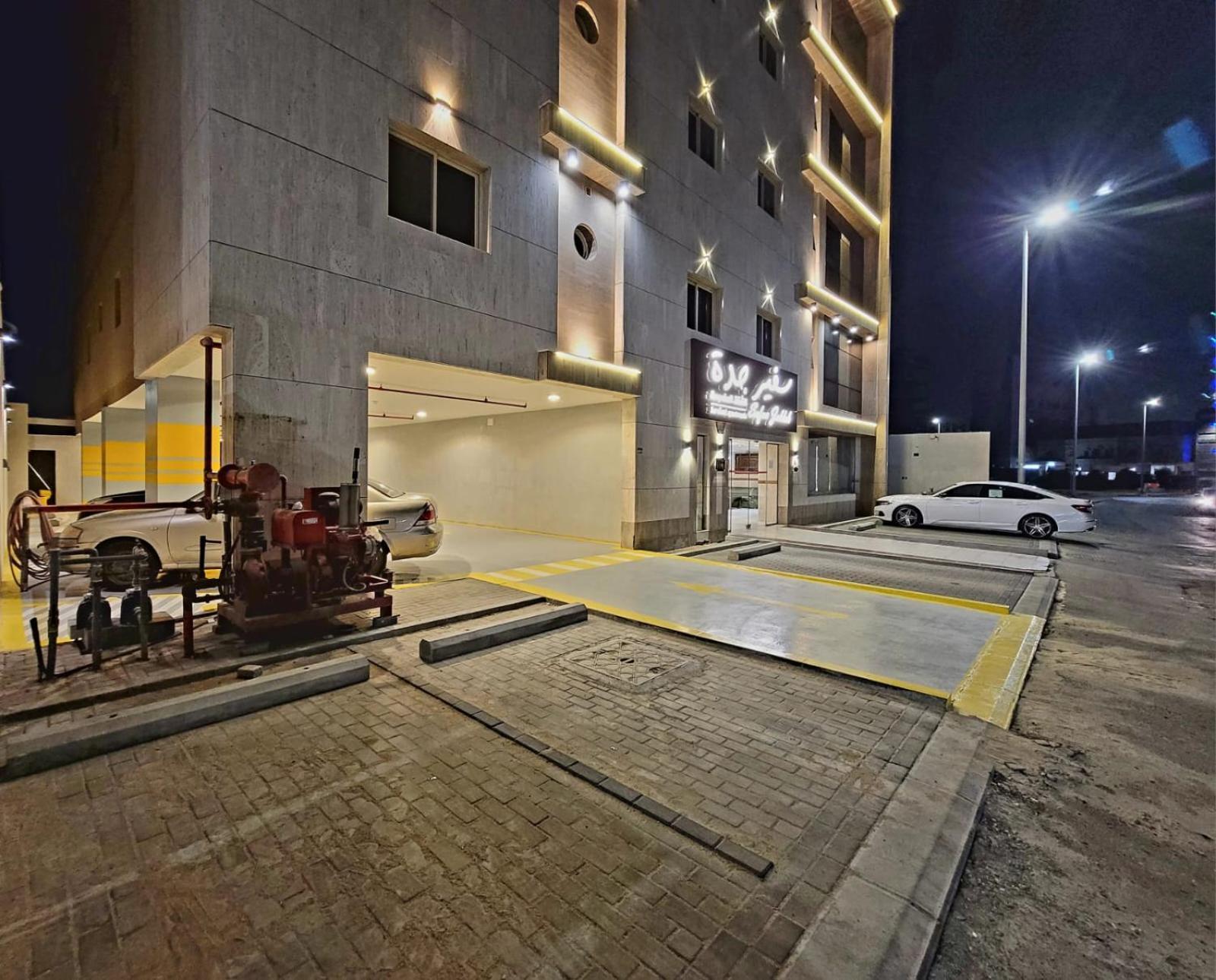 سفير جدة للشقق المخدومة エクステリア 写真